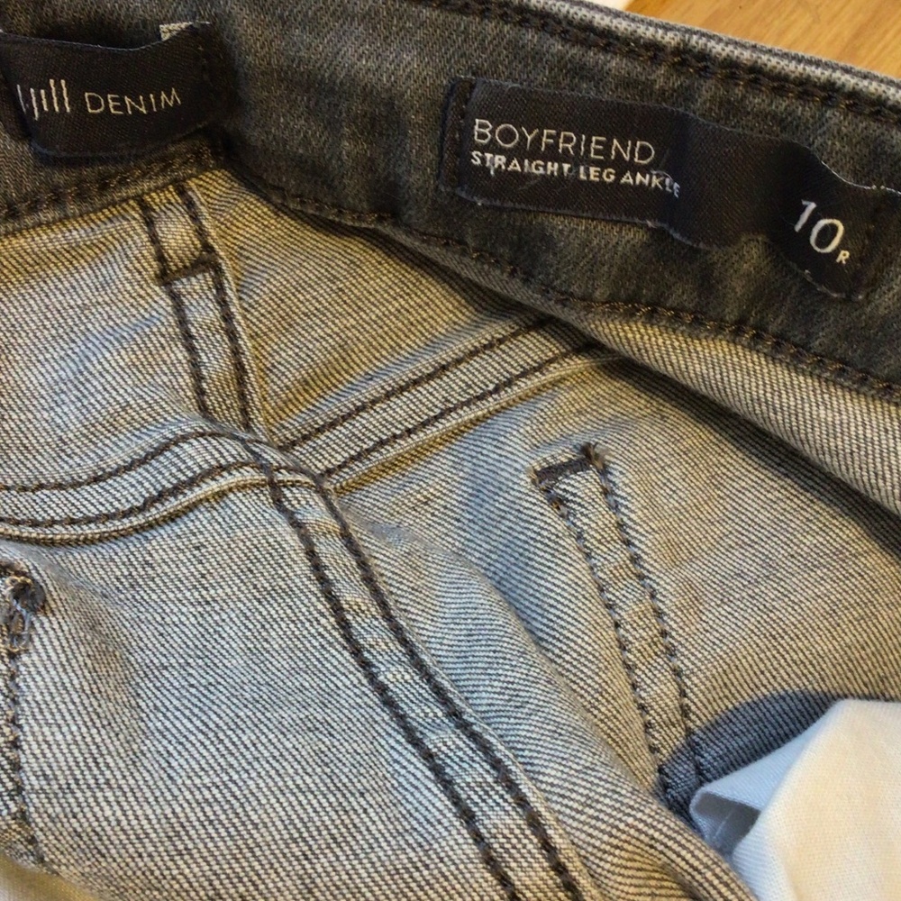 J Jill women size 10r boyfriend straight ankle stretch comfort everyday classic - Picture 11 of 11